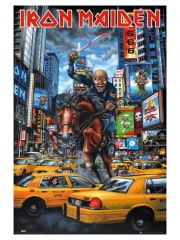 Poster Iron Maiden New York