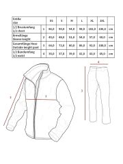 Kinder Militär Jacke und Hose Operatin camo