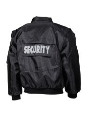 Jacke Blouson Security schwarz