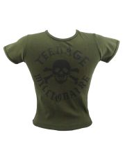Kinder T-Shirt Teenage Millionaire oliv
