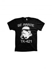 Star Wars T-Shirt Be Aware TK-42