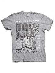 Star Wars T-Shirt Star Wars Droids Night