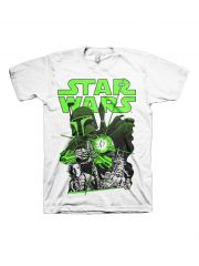 Star Wars T-Shirt Vintage Boba Fett