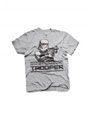 Star Wars T-Shirt Aiming Stormtrooper