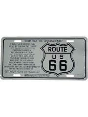 Autoschild Route US 66