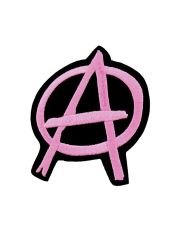 Aufbügler Anarchy Logo pink
