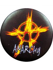Button Anarchy Flammen