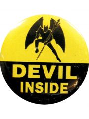 Button Devil Inside