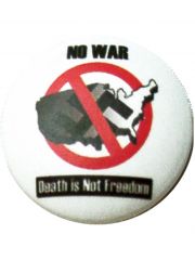 2 Button No Nazis in USA