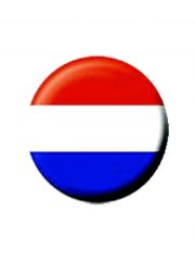 2 Button Fahne Niederlande