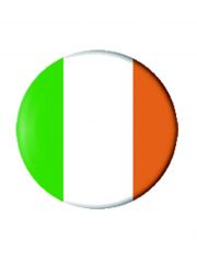 2 Button Fahne Irland