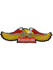 Aufnäher groß Adler Kawasaki