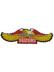 Aufbügler groß Adler Suzuki