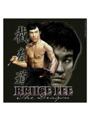 3 Aufkleber Bruce Lee The Dragon