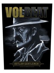 Volbeat Rückenaufnäher Outlaw Gentlemen