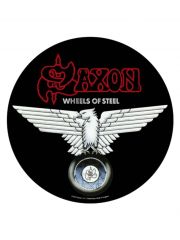 Saxon Rückenaufnäher Wheels of Steel
