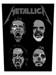 Metallica Rückenaufnäher Undead