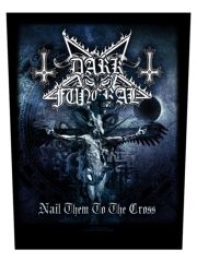 Dark Funeral Rückenaufnäher Nail Them To The Cross