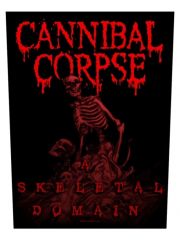 Cannibal Corpse Rückenaufnäher Skeletal Domain