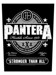 Pantera Rückenaufnäher Stronger Than All