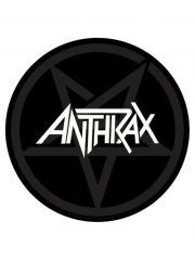 Anthrax Rückenaufnäher Pentathrax