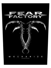 Fear Factory Rückenaufnäher Mechanize