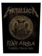 Metallica Rückenaufnäher Bay Area Thrash