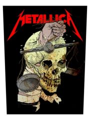 Metallica Rückenaufnäher Harvester Of Sorrow