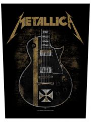 Metallica Rückenaufnäher Hetfield Guitar