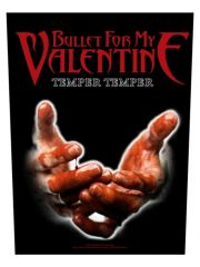 Bullet For My Valentine Rückenaufnäher Temper