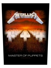 Metallica Rückenaufnäher Master Of Puppets