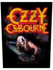 Ozzy Osbourne Rückenaufnäher Bark At The Moon