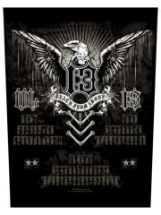 Alchemy Ul13 Rückenaufnäher Death From Above
