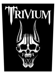 Trivium Rückenaufnäher Skull