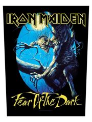 Iron Maiden Rückenaufnäher Fear of the Dark