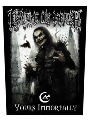 Cradle of Filth Rückenaufnäher Yours Immortaly