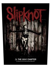 Slipknot Rückenaufnäher The Gray Chapter