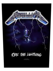 Metallica Rückenaufnäher Ride The Lightning