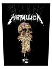 Metallica Rückenaufnäher One Strings