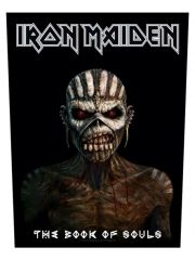 Iron Maiden Rückenaufnäher The Book of Souls