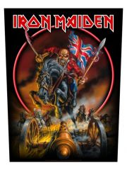 Iron Maiden Rückenaufnäher England