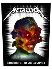 Metallica Rückenaufnäher Hardwired To Self Destruct