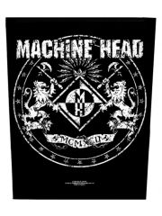 Machine Head Rückenaufnäher Crest