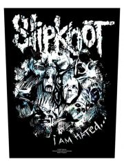 Slipknot Rückenaufnäher I Am Hated