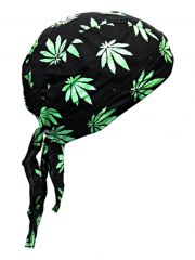 Bandana Cap Kinder Hanf schwarz