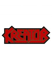 Aufnäher Kreator Logo Cut Out