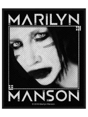 Aufnäher Marilyn Manson Villain
