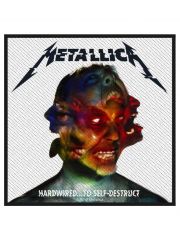 Aufnäher Metallica Hardwired To Self Destruct