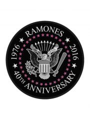 Aufnäher Ramones 40th Anniversary