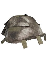 Helmbezug mit Taschen verstellbar HDT-camo